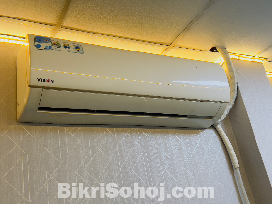 ভিশন এসি ২ টন(নন ইনভার্টার)।